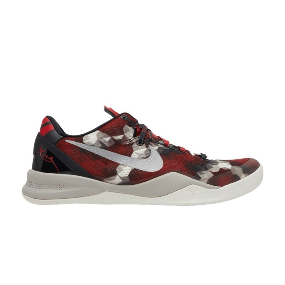 Size 13 Kobe VIII ‘milk snake’.
